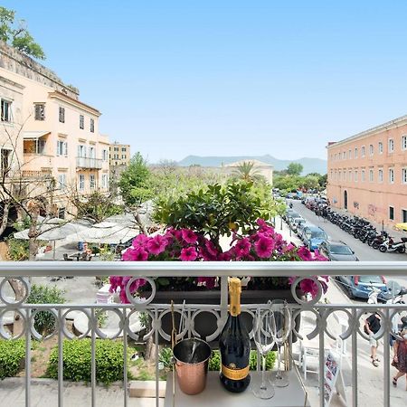 Stemma Veneziano Apartment Corfu  Bagian luar foto