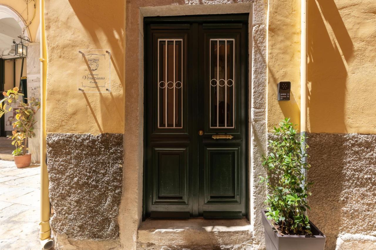 Stemma Veneziano Apartment Corfu  Bagian luar foto