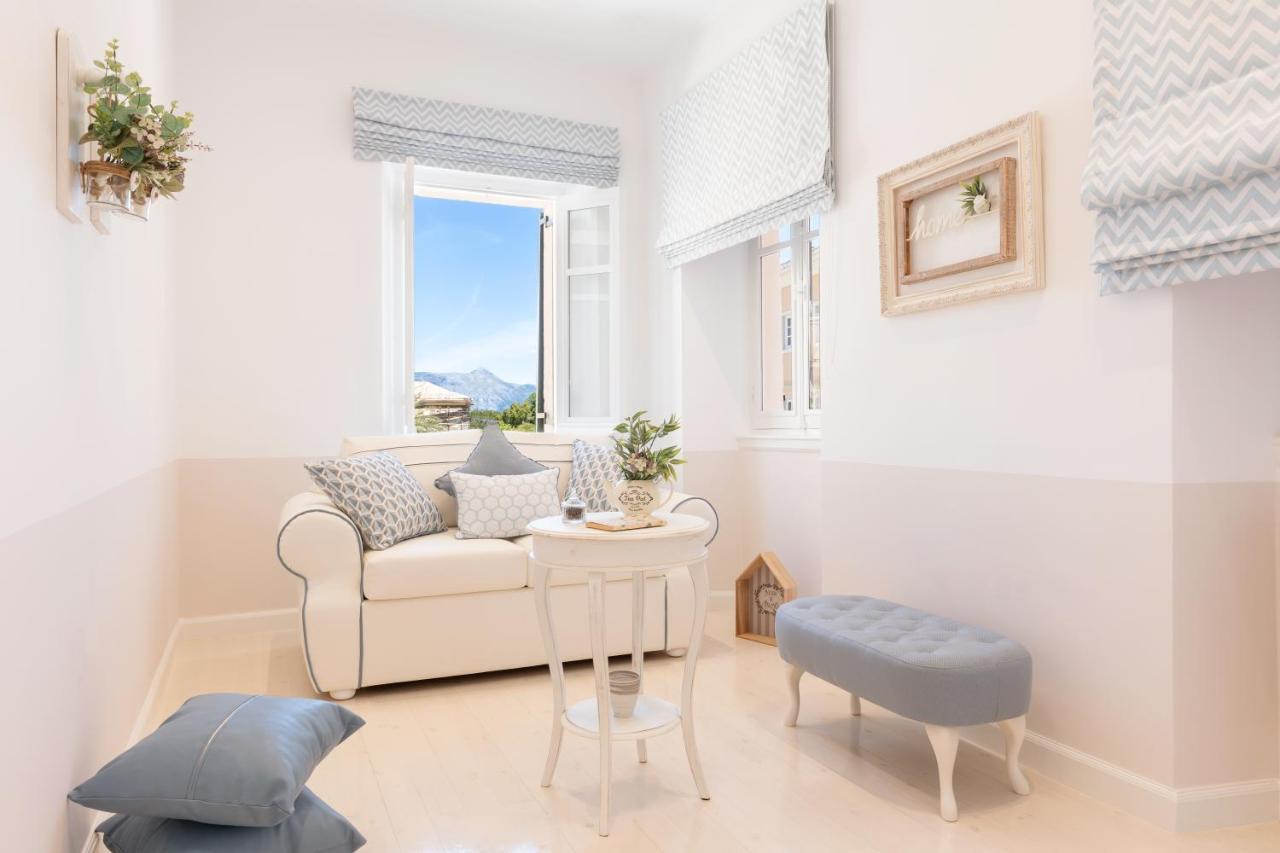 Stemma Veneziano Apartment Corfu  Bagian luar foto
