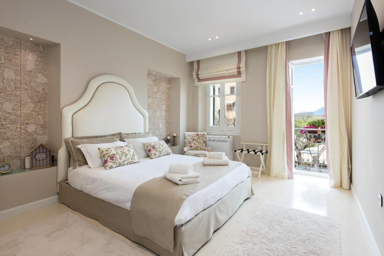 Stemma Veneziano Apartment Corfu  Bagian luar foto