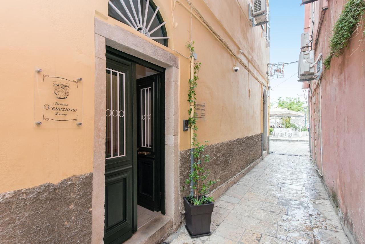 Stemma Veneziano Apartment Corfu  Bagian luar foto