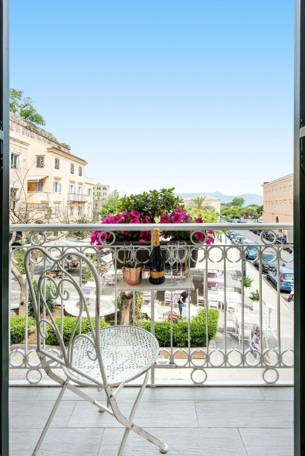 Stemma Veneziano Apartment Corfu  Bagian luar foto