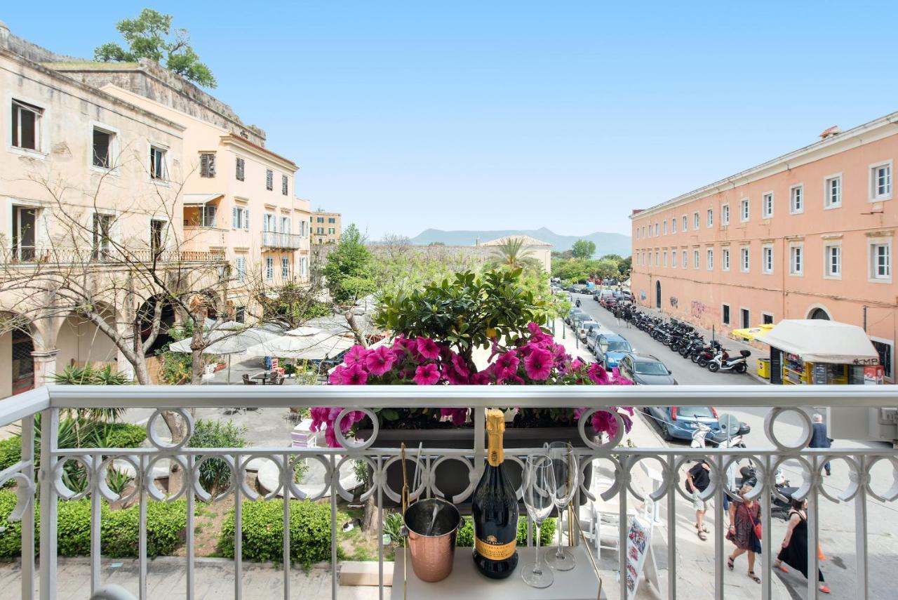 Stemma Veneziano Apartment Corfu  Bagian luar foto