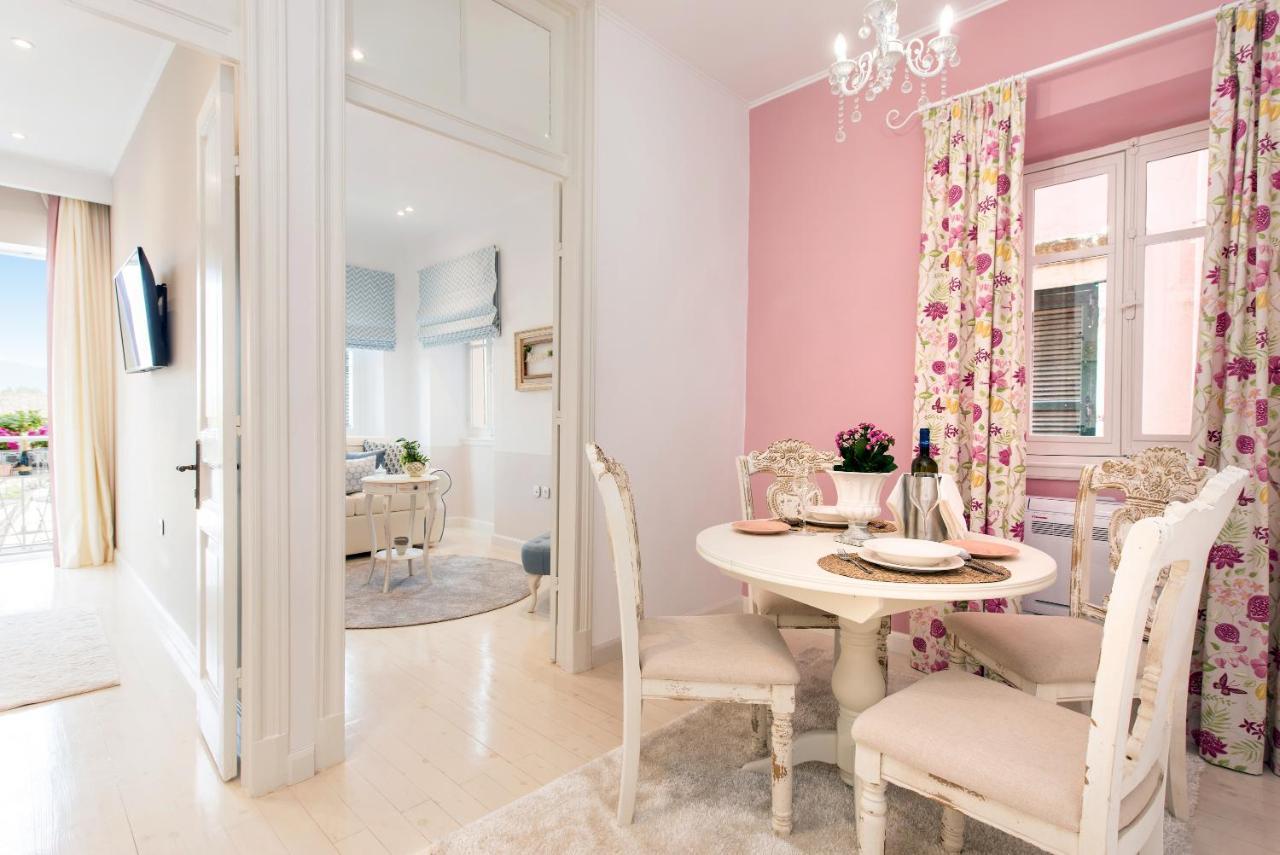 Stemma Veneziano Apartment Corfu  Bagian luar foto