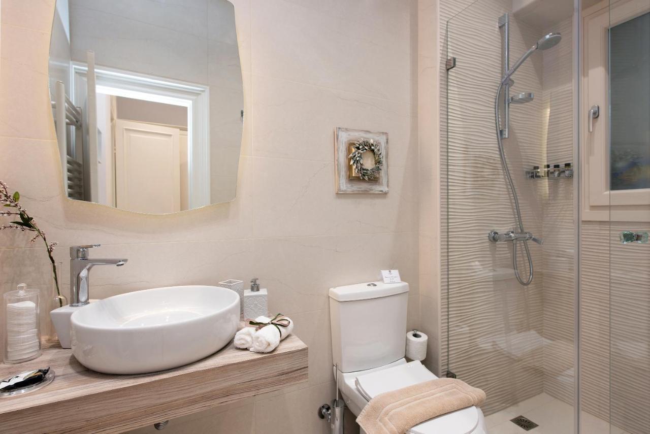 Stemma Veneziano Apartment Corfu  Bagian luar foto