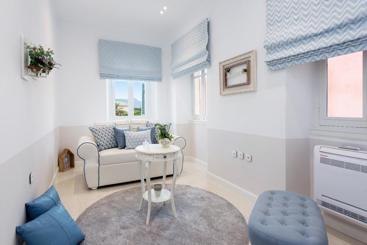 Stemma Veneziano Apartment Corfu  Bagian luar foto