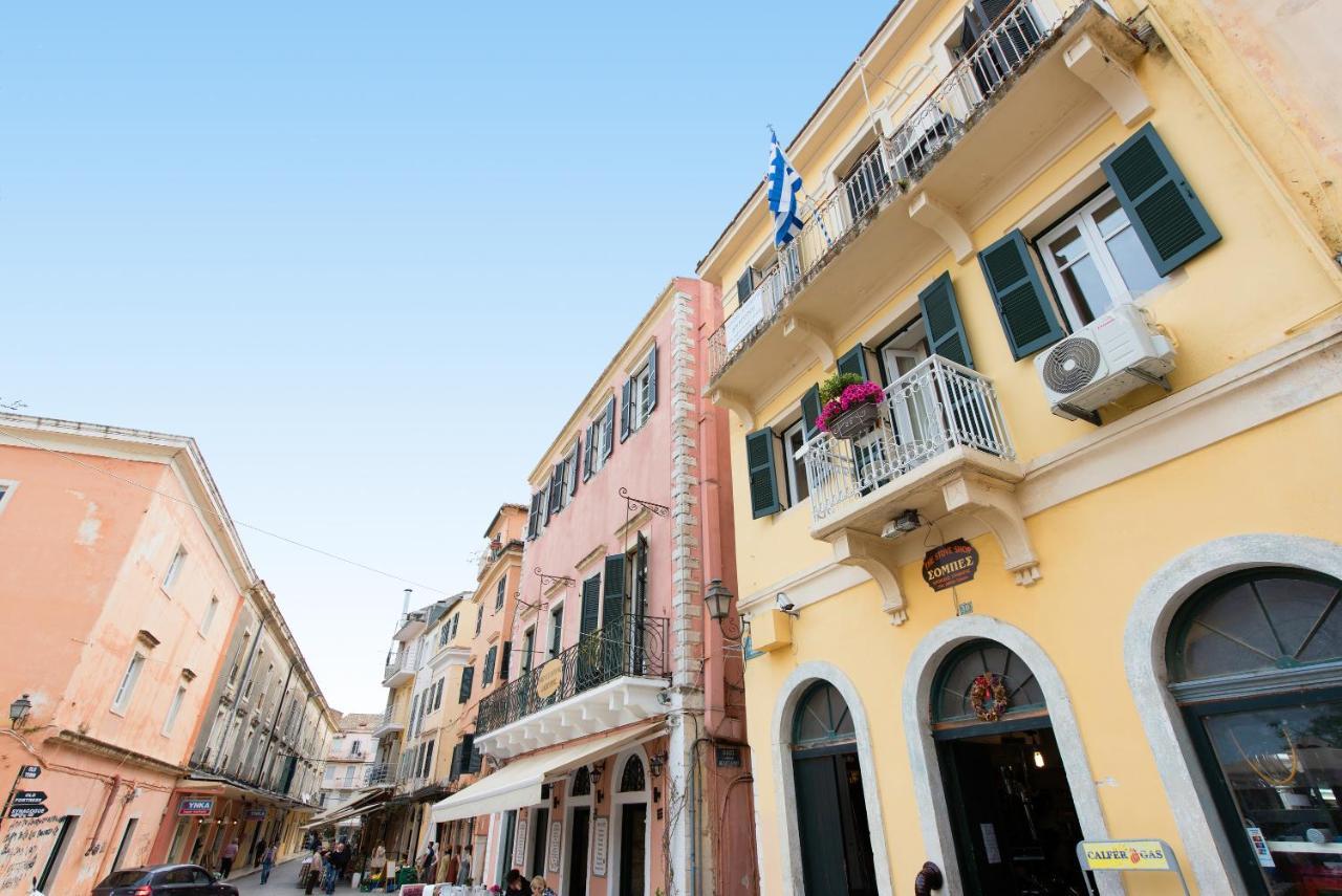 Stemma Veneziano Apartment Corfu  Bagian luar foto